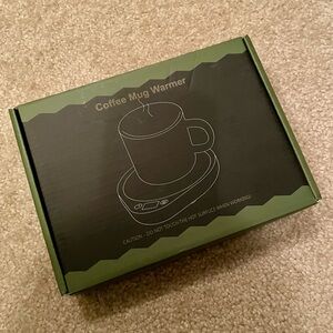 NWT coffee mug warmer
